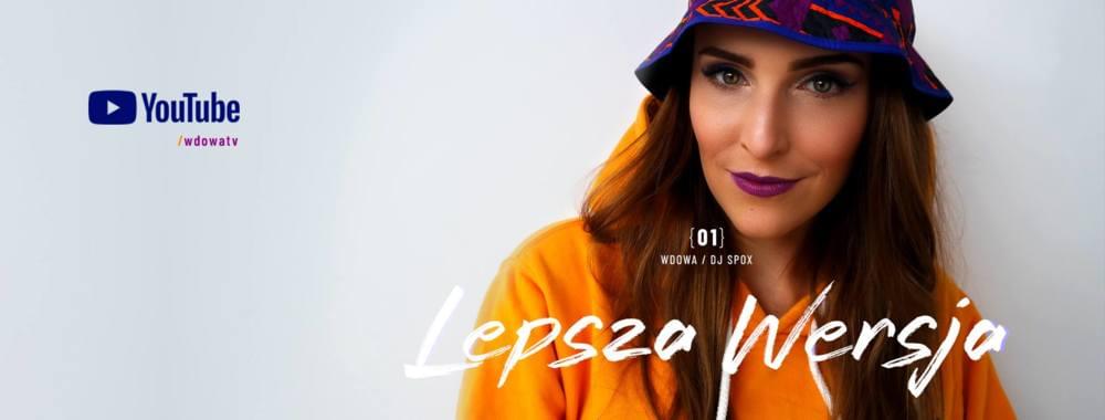 Album cover art for "Lepsza Wersja" by WdoWA
