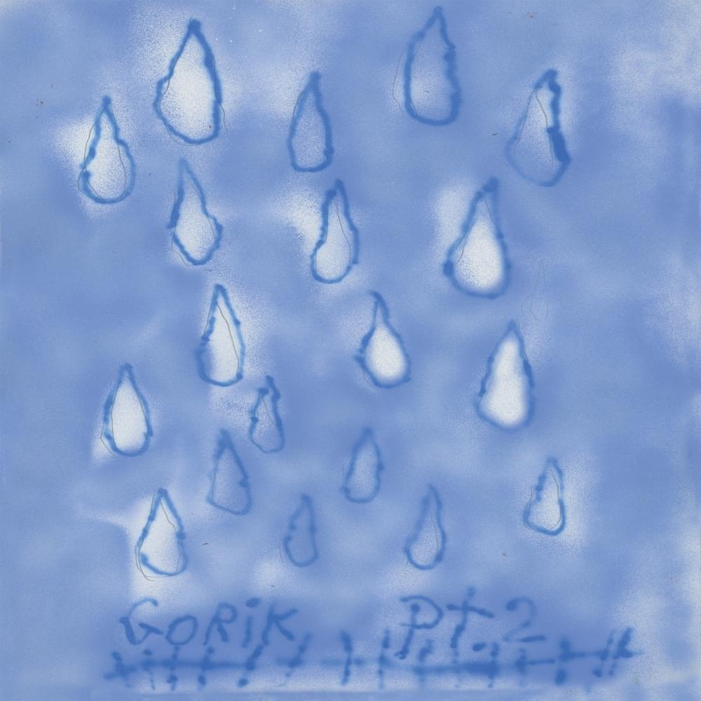 Album cover art for "Gorik Pt. 2" by Zwangere Guy