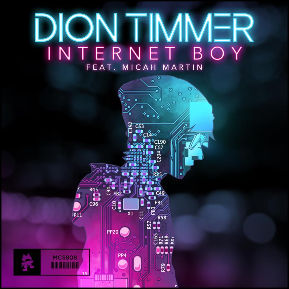 Album cover art for "Internet Boy" by Tokyo Machine