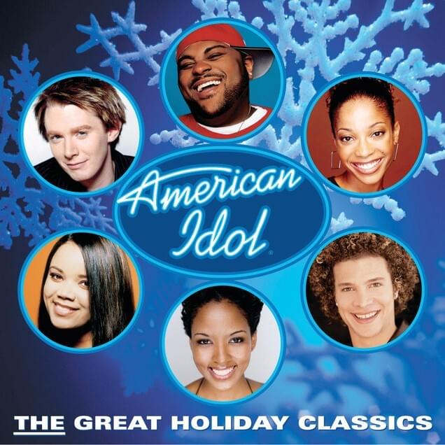 Cover image for American Idol: The Great Holiday Classics