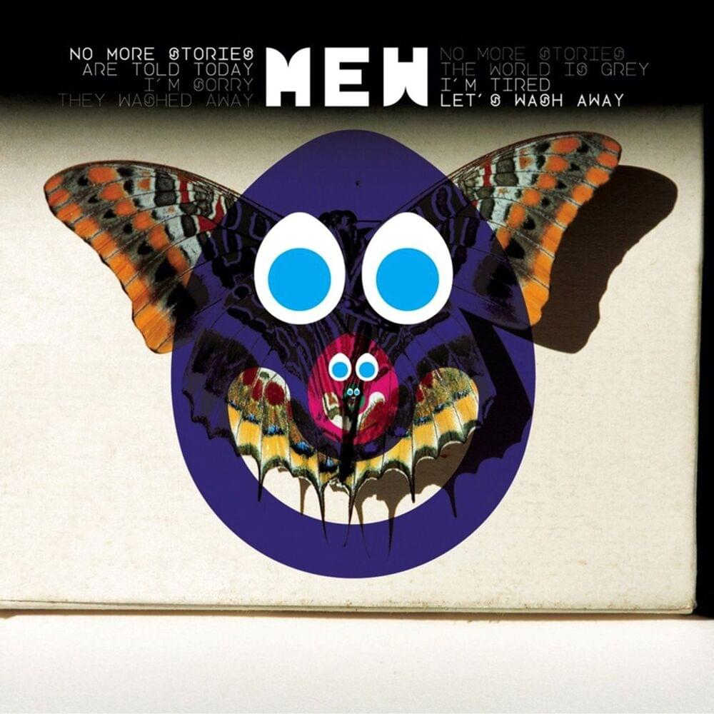 Album cover art for "Beach" by Mew (band)