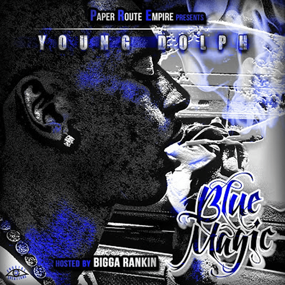 Album cover art for "Drop It on the Scale" by Young Dolph