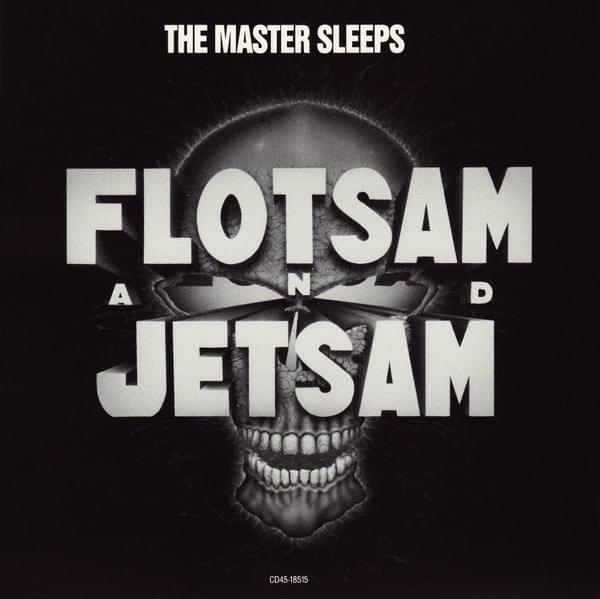Album cover art for "The Master Sleeps" by Flotsam and Jetsam