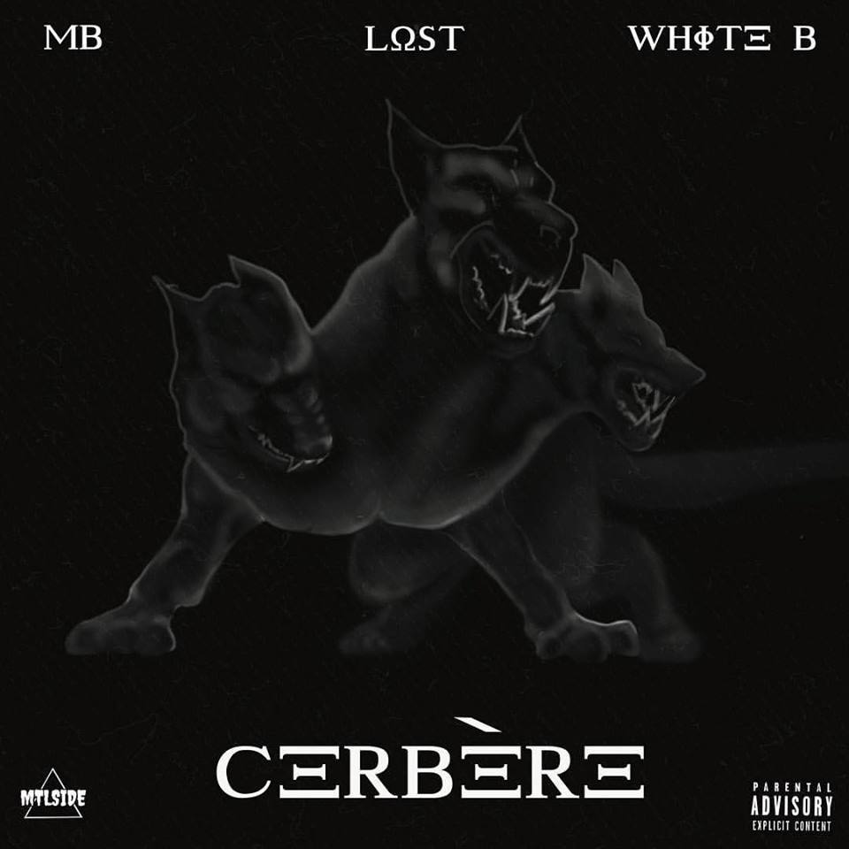 Album cover art for "Mode de vie" by White-B