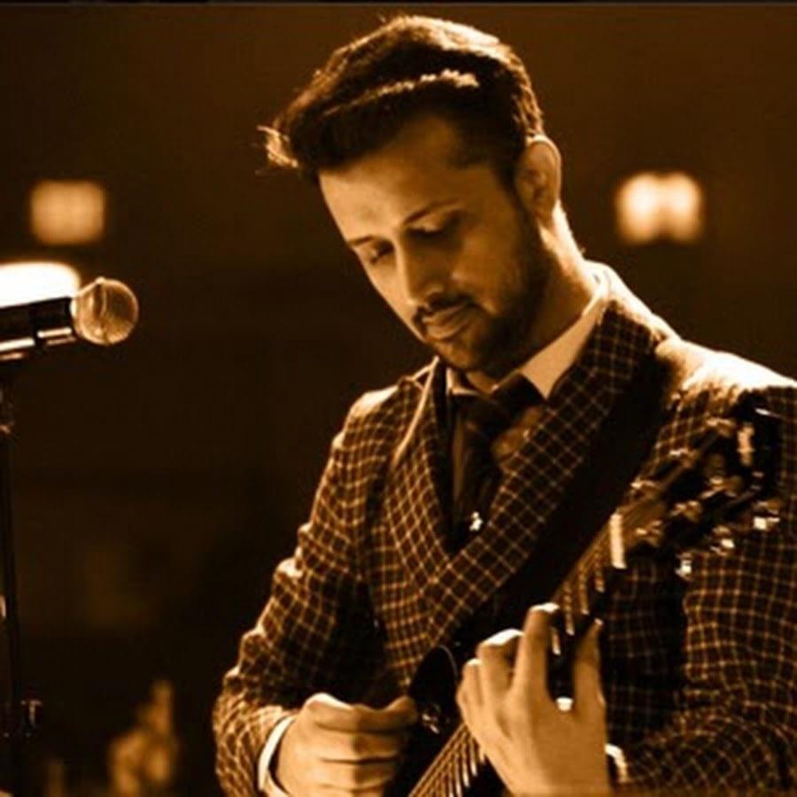 Cover image for Atif Aslam