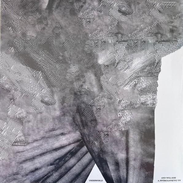 Album cover art for "And I Will Kiss" by Underworld