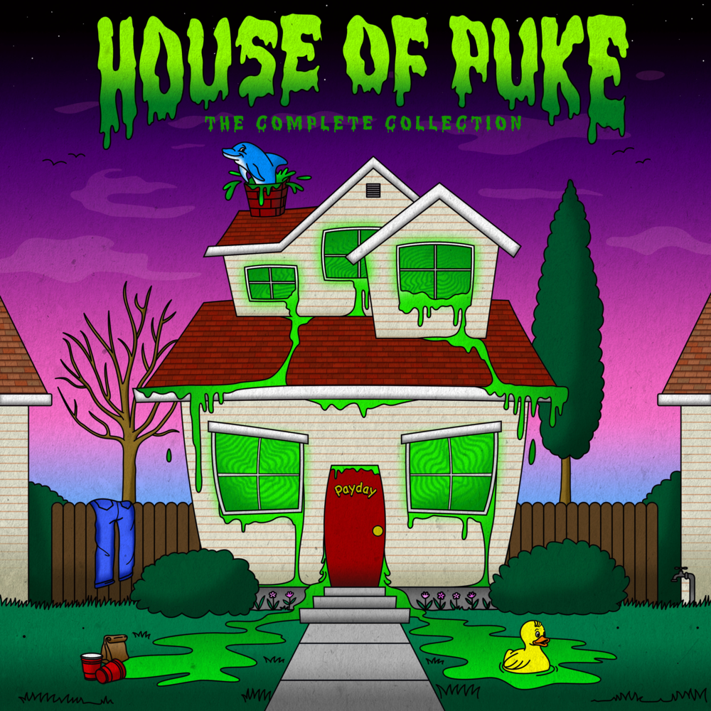 Cover image for House of P.U.K.E