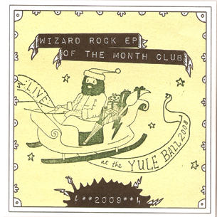 Cover image for Live at the Yule Ball 2008
