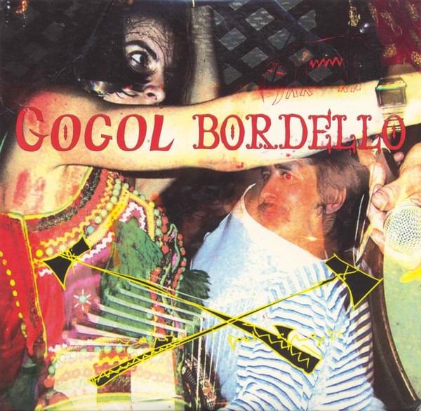 Album cover art for "When the Trickster Starts A-Poking (Bordello Kind of Guy)" by Gogol Bordello