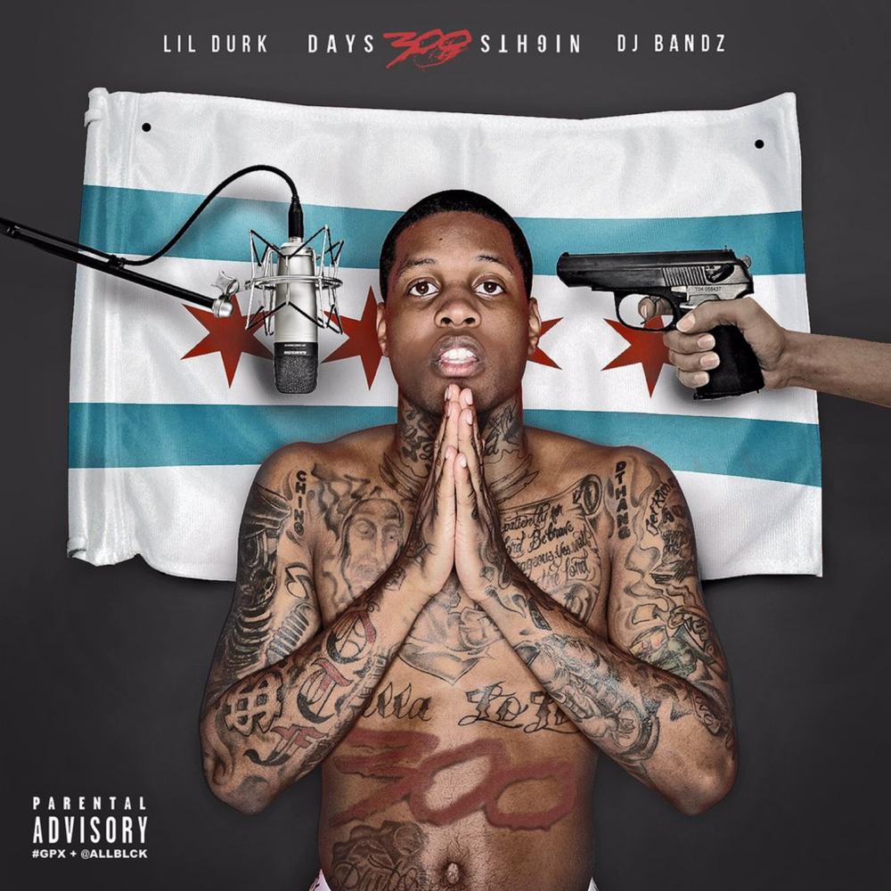 Album cover art for "Make It Back" by Lil Durk
