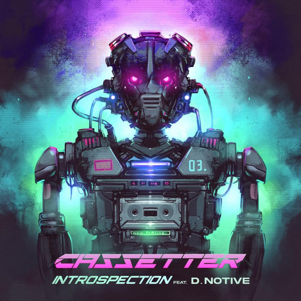 Album cover art for "Introspection" by Cassetter & d.notive