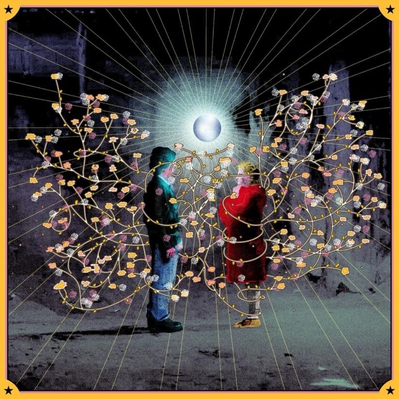 Album cover art for "Cuando el Circo Llega al Pueblo" by Fito Páez