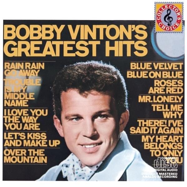 Album cover art for "Let’s Kiss and Make Up" by Bobby Vinton