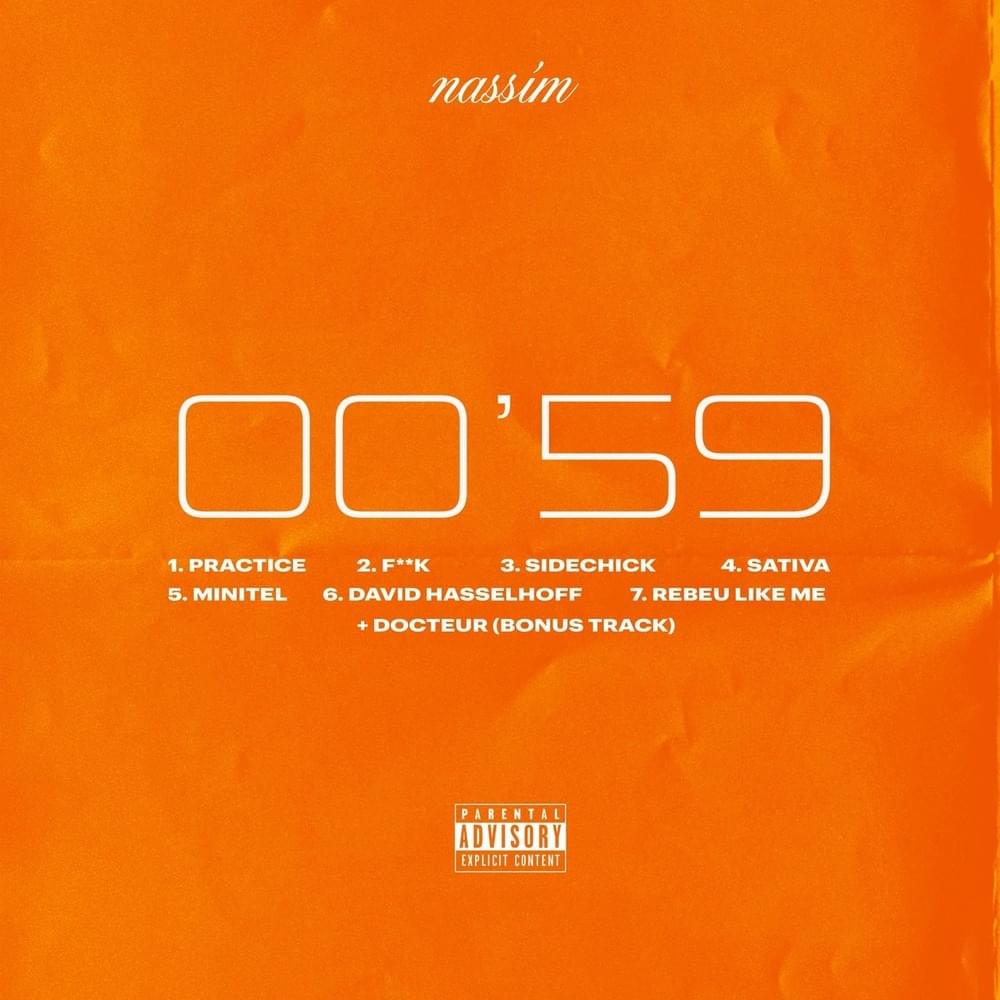 Cover image for 00'59