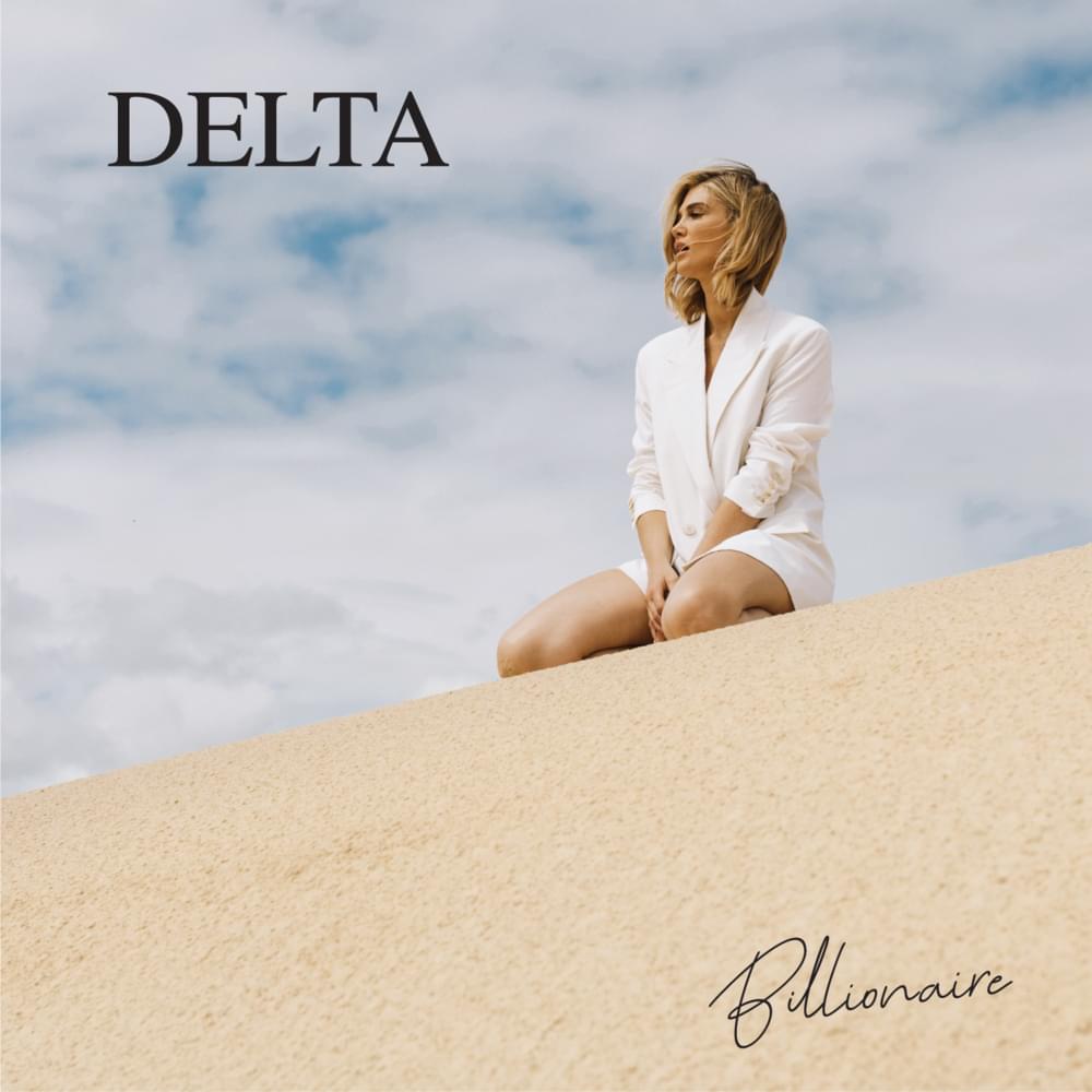 Album cover art for "Billionaire" by Delta Goodrem