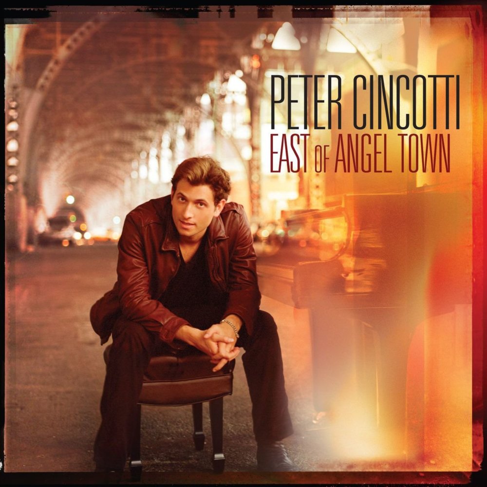 Album cover art for "Love Is Gone" by Peter Cincotti