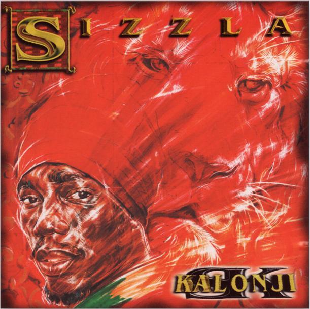 Album cover art for "Jah Blessing" by Sizzla & Luciano Messenjah