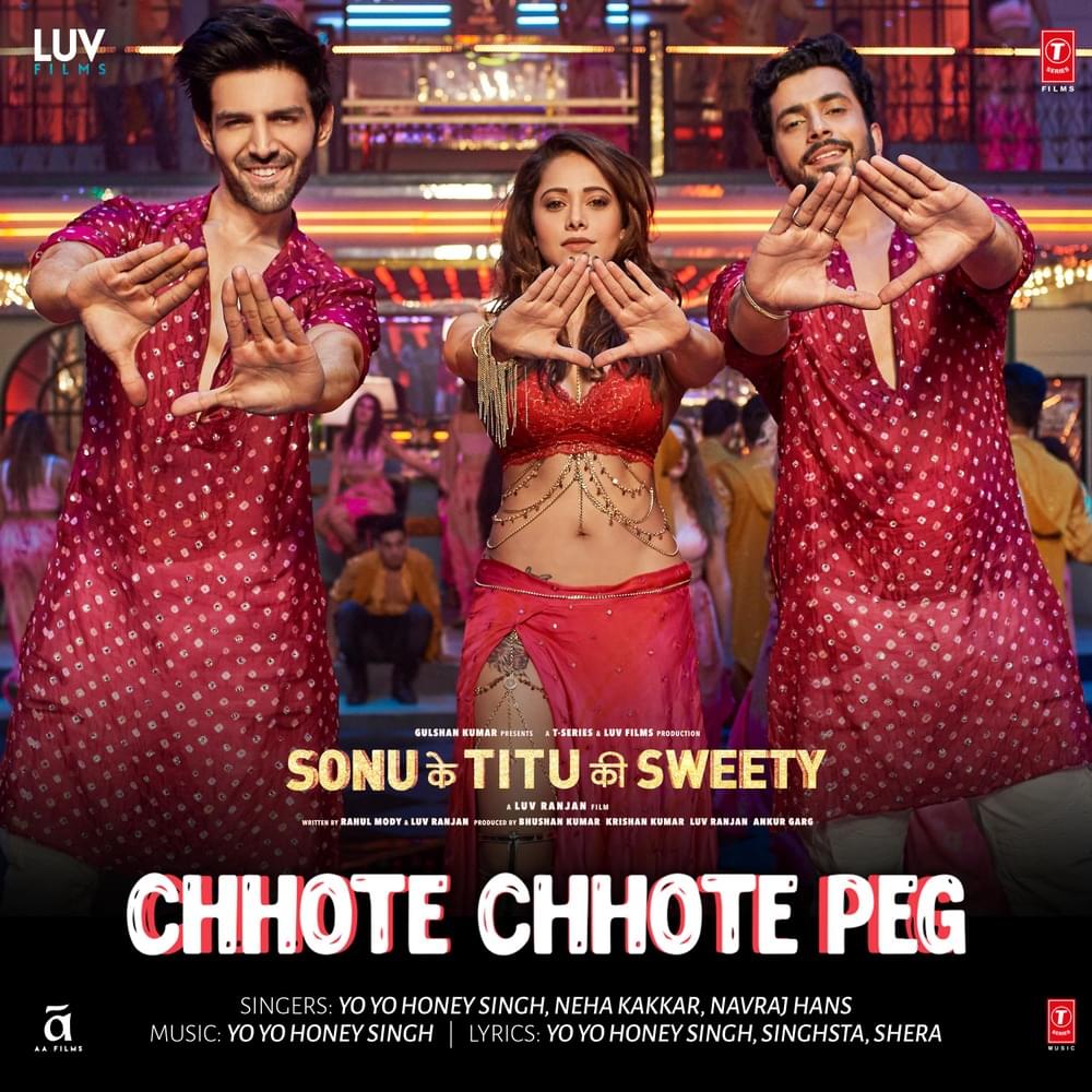 Chhote Chhote Peg by Navraj Hans