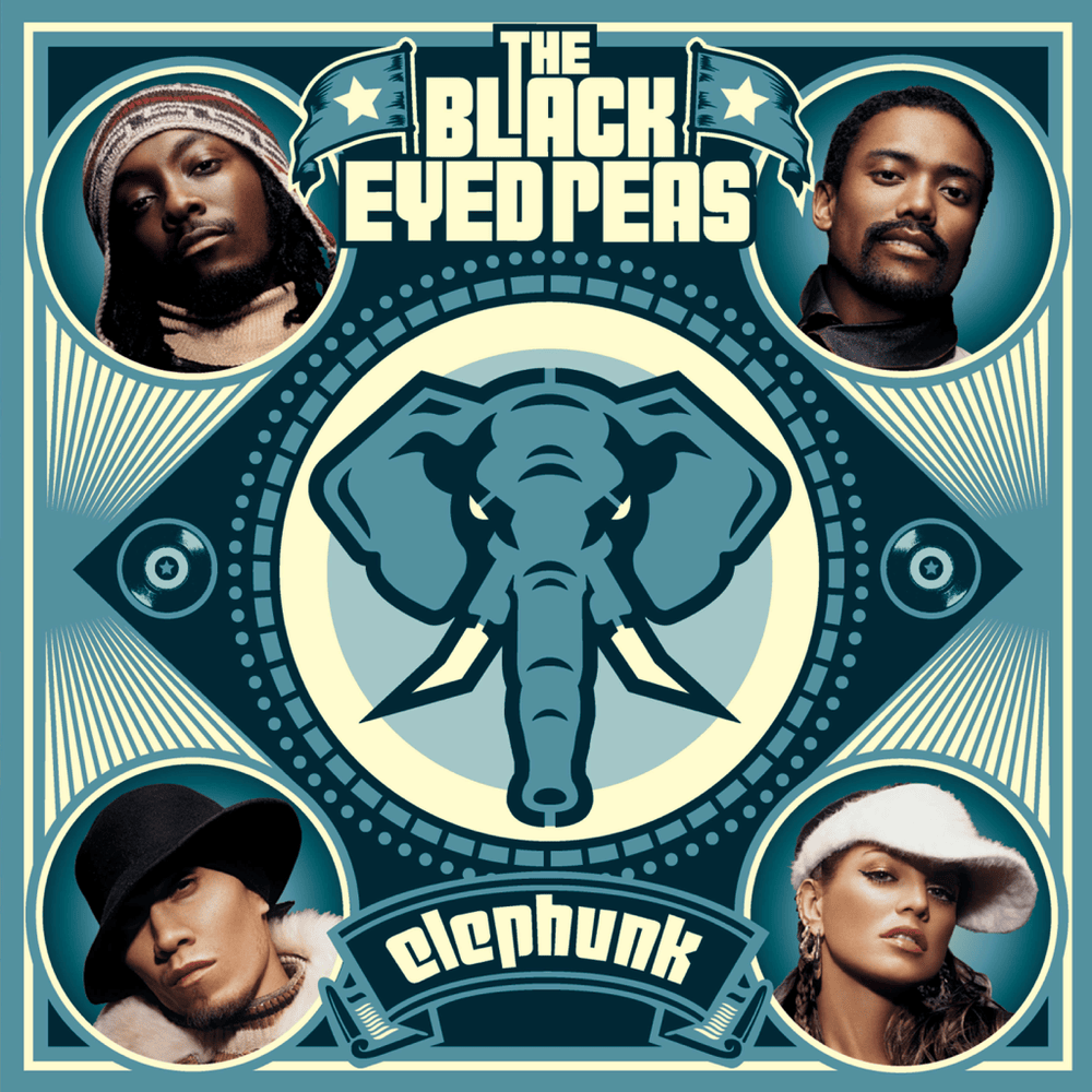 Cover image for Elephunk (UK Edition)