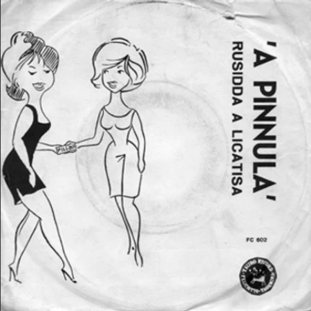 Album cover art for "A Pinnula" by Rosa Balistreri