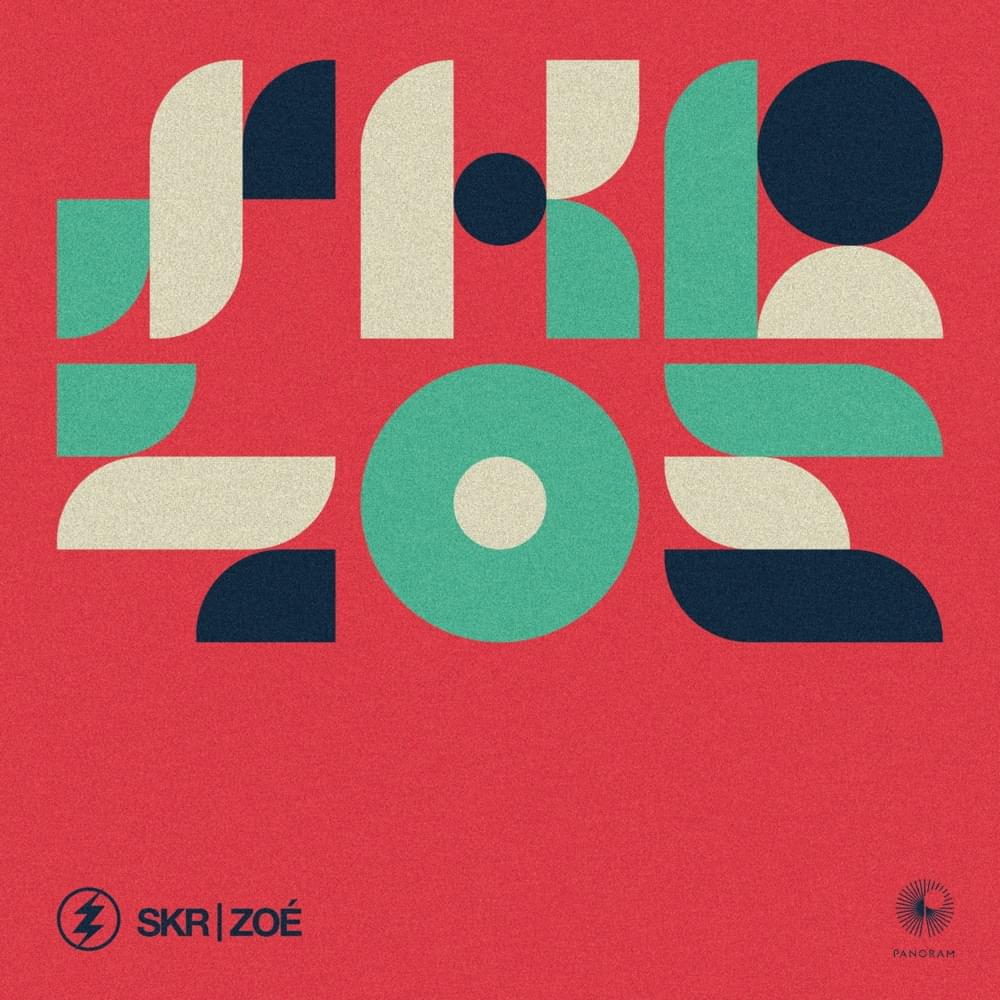Album cover art for "SKR" by Zoé