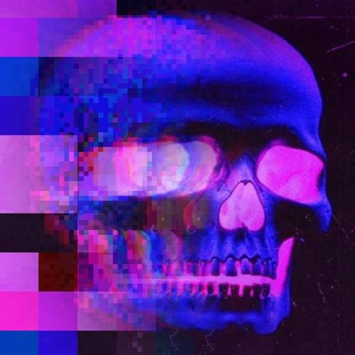 Album cover art for "Glitch Krush" by Kordhell
