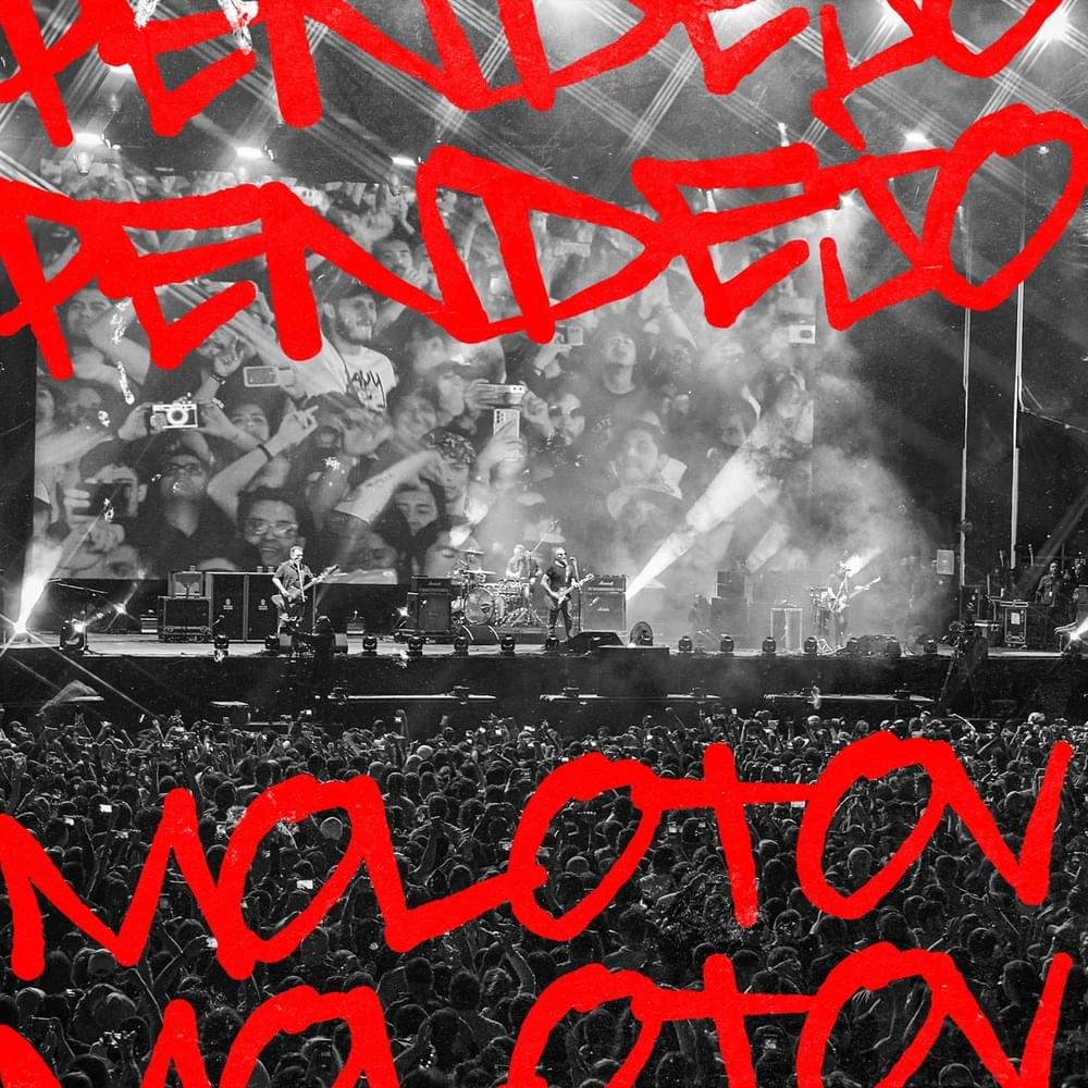 Album cover art for "Pendejo" by Molotov