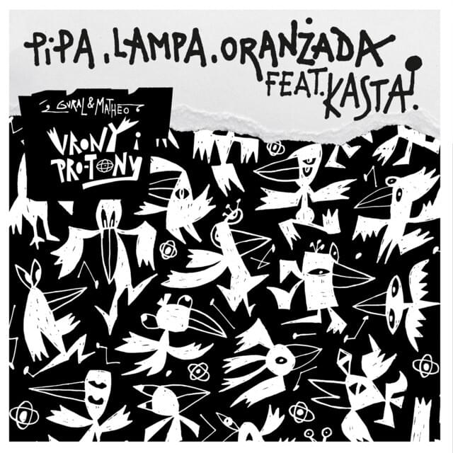 Album cover art for "Pipa, lampa, oranżada" by donGURALesko & Waldemar Kasta