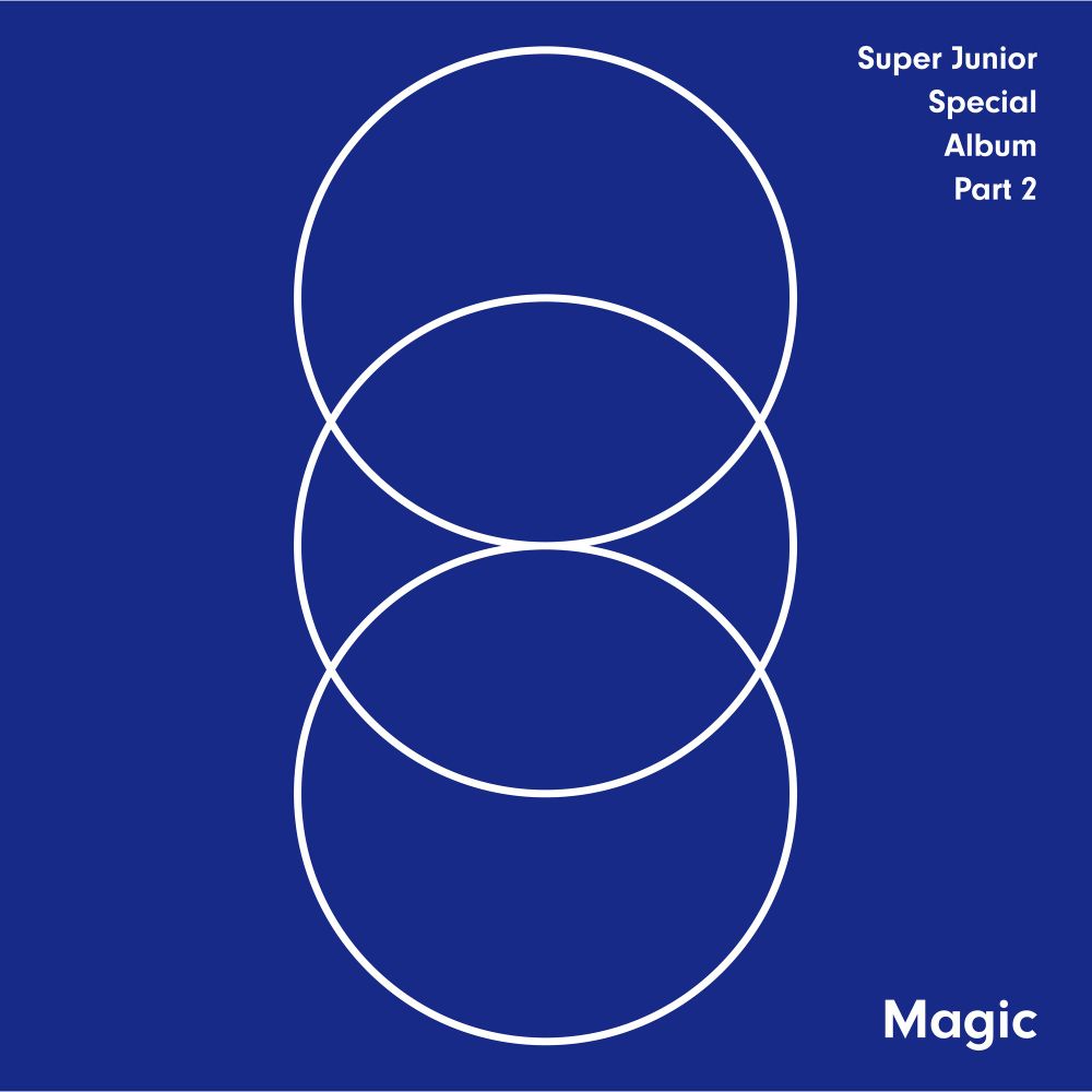 Cover image for MAGIC – SUPER JUNIOR SPECIAL ALBUM, Pt. 2