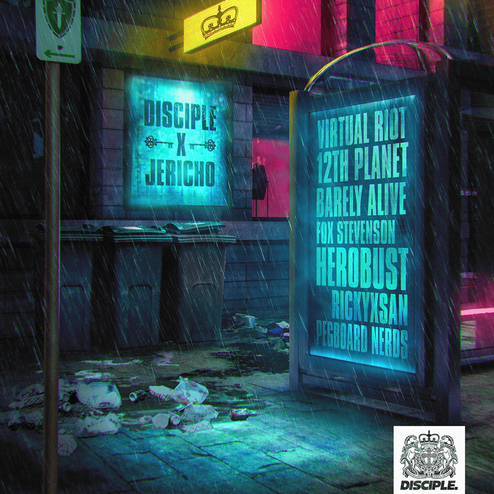 Cover image for Disciple x Jericho