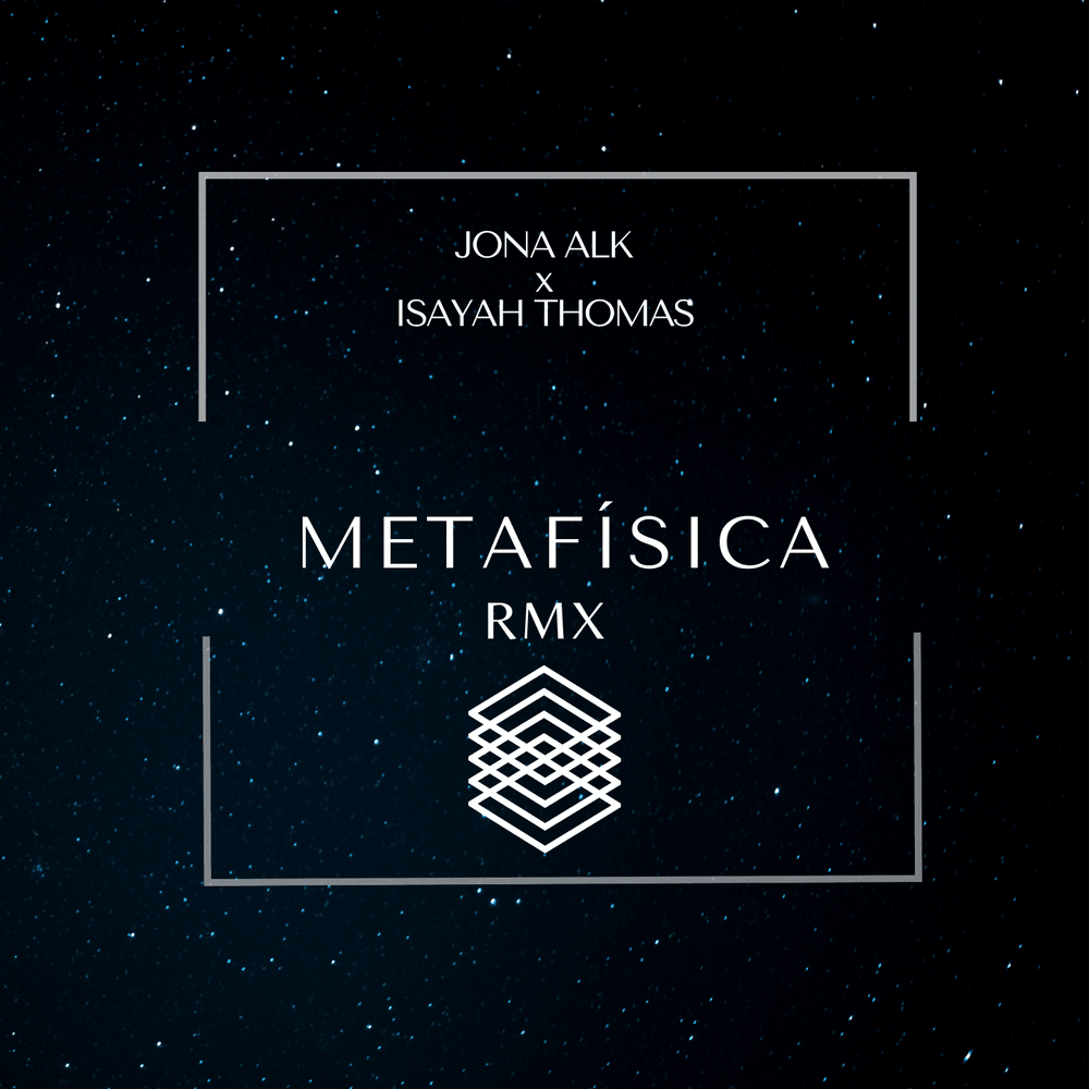 Album cover art for "Metafísica RMX" by Jona ALK