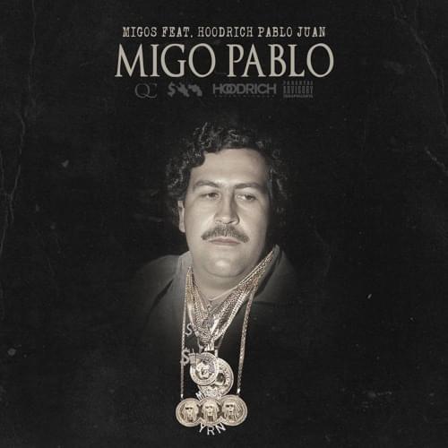 Album cover art for "Migo Pablo" by Hoodrich Keem & Hoodrich Pablo Juan