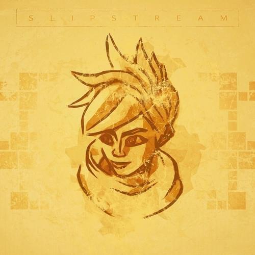 Album cover art for "Slipstream" by SCRATON