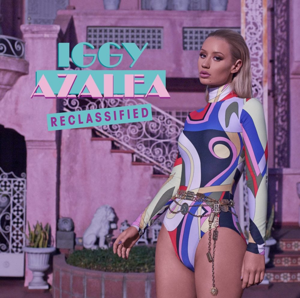 Album cover art for "Iggy SZN" by Iggy Azalea