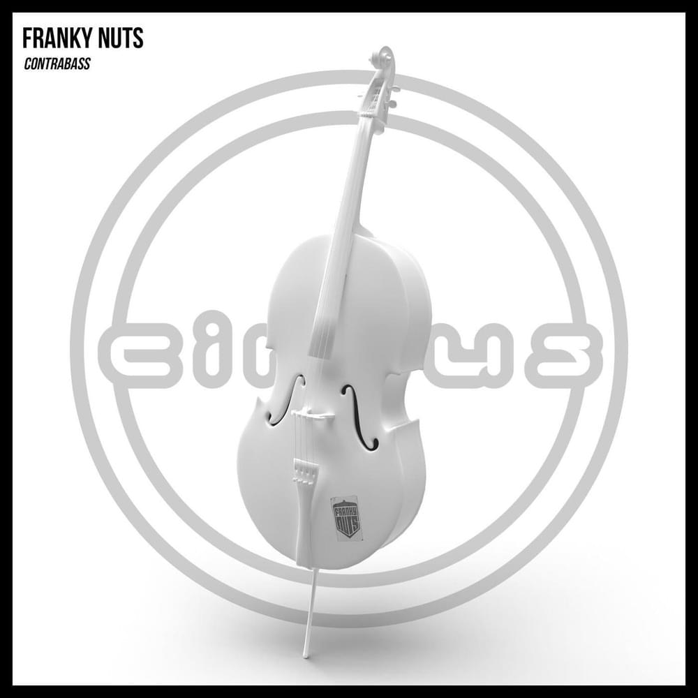 Album cover art for "Contrabass" by Franky Nuts