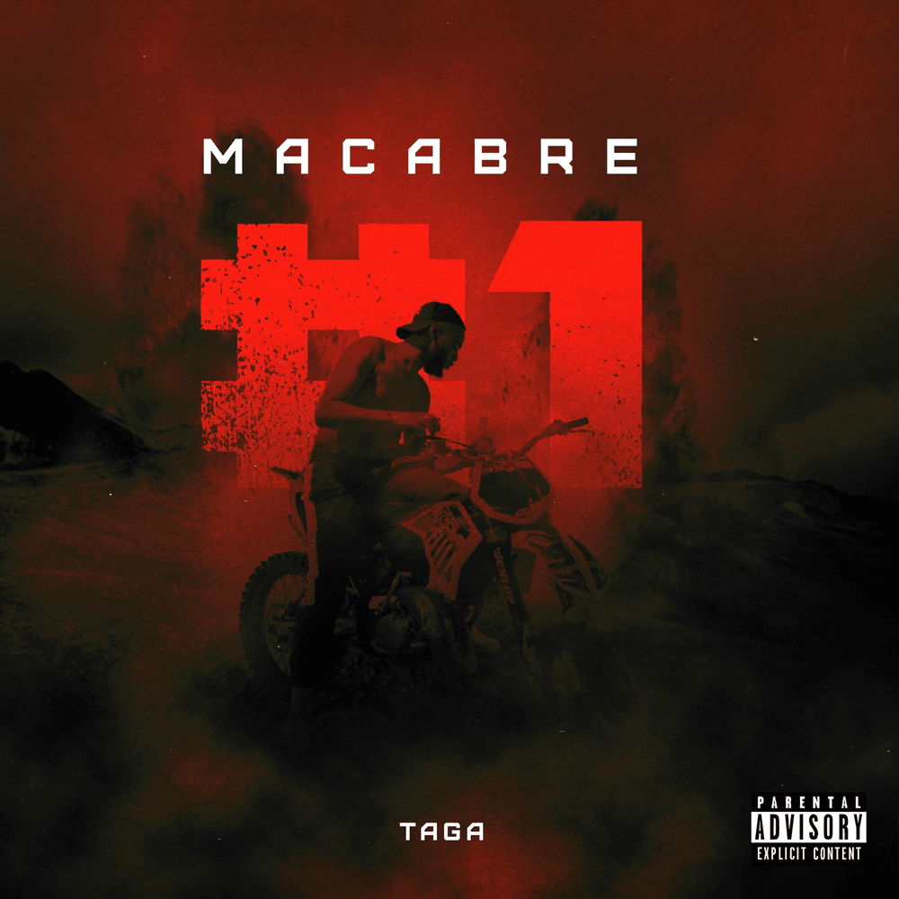 Album cover art for "Taga (Macabre #1)" by TH