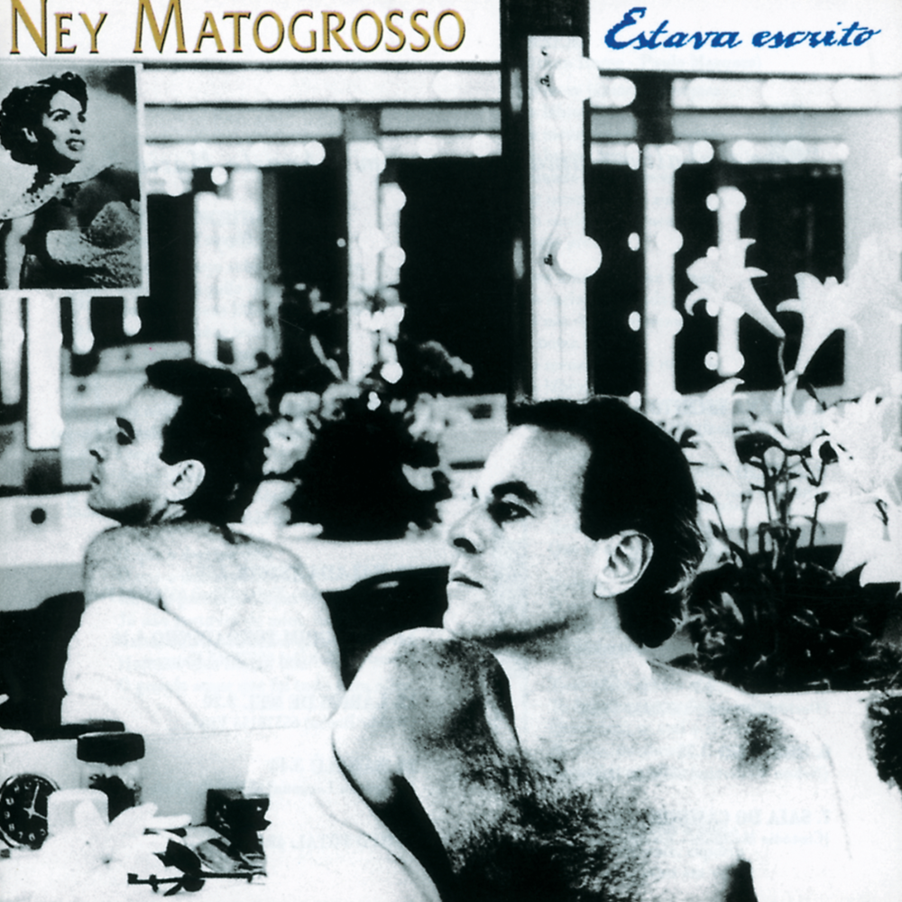 Album cover art for "Amendoim Torradinho" by Ney Matogrosso