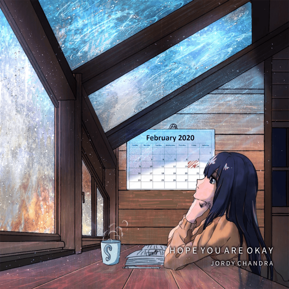 Album cover art for "Hope You Are Okay" by Jordy Chandra