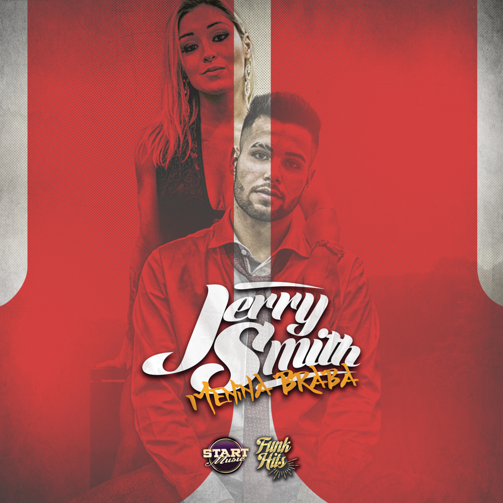 Album cover art for "Menina Braba" by Jerry Smith