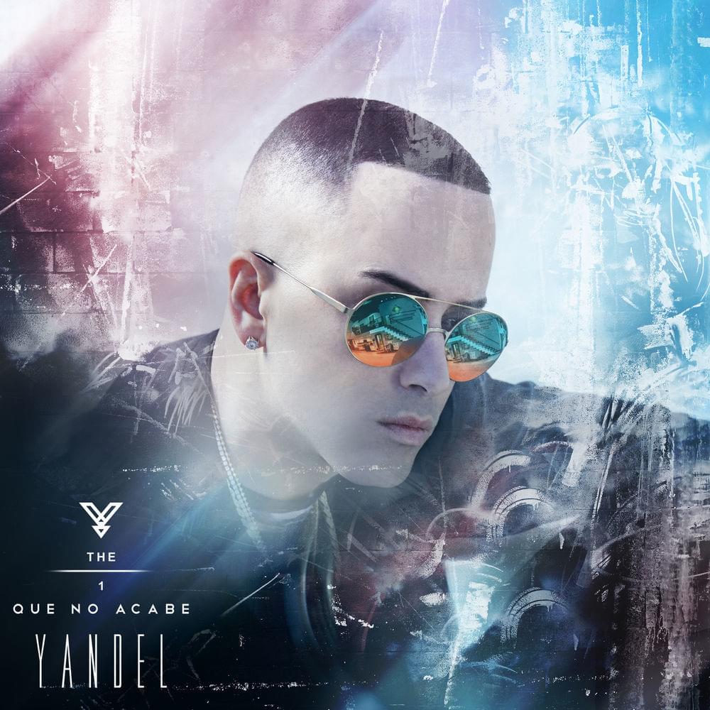 Album cover art for "Que No Acabe" by Yandel
