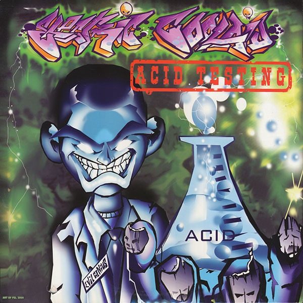 Album cover art for "Broken" by Proof & Journalist 103 & Mu (Detroit)