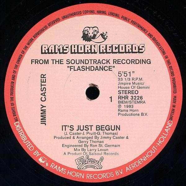 It’s Just Begun (Original 12" Mix) by The Jimmy Castor Bunch