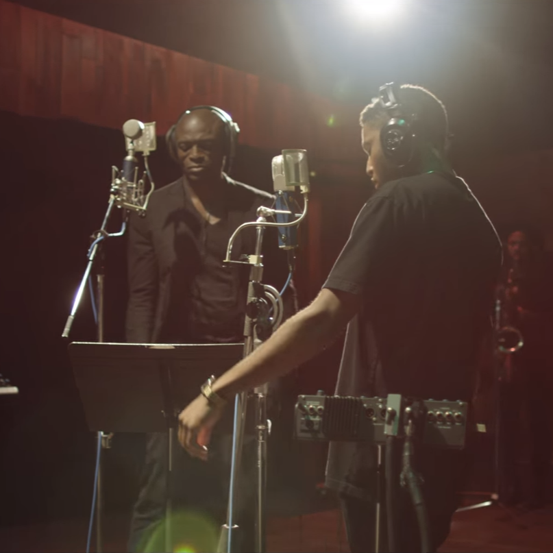 Album cover art for "In the Room: Weight In Gold" by Gallant & Seal