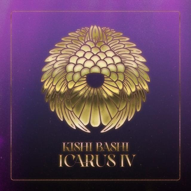 Album cover art for "Icarus IV" by Kishi Bashi