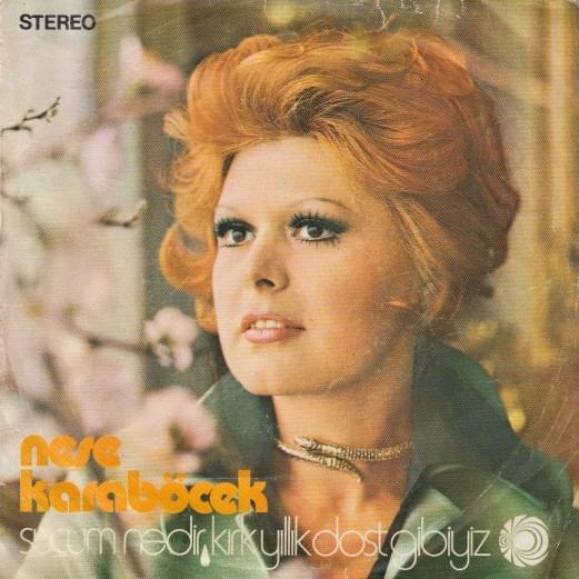 Album cover art for "Suçum Nedir" by Neşe Karaböcek