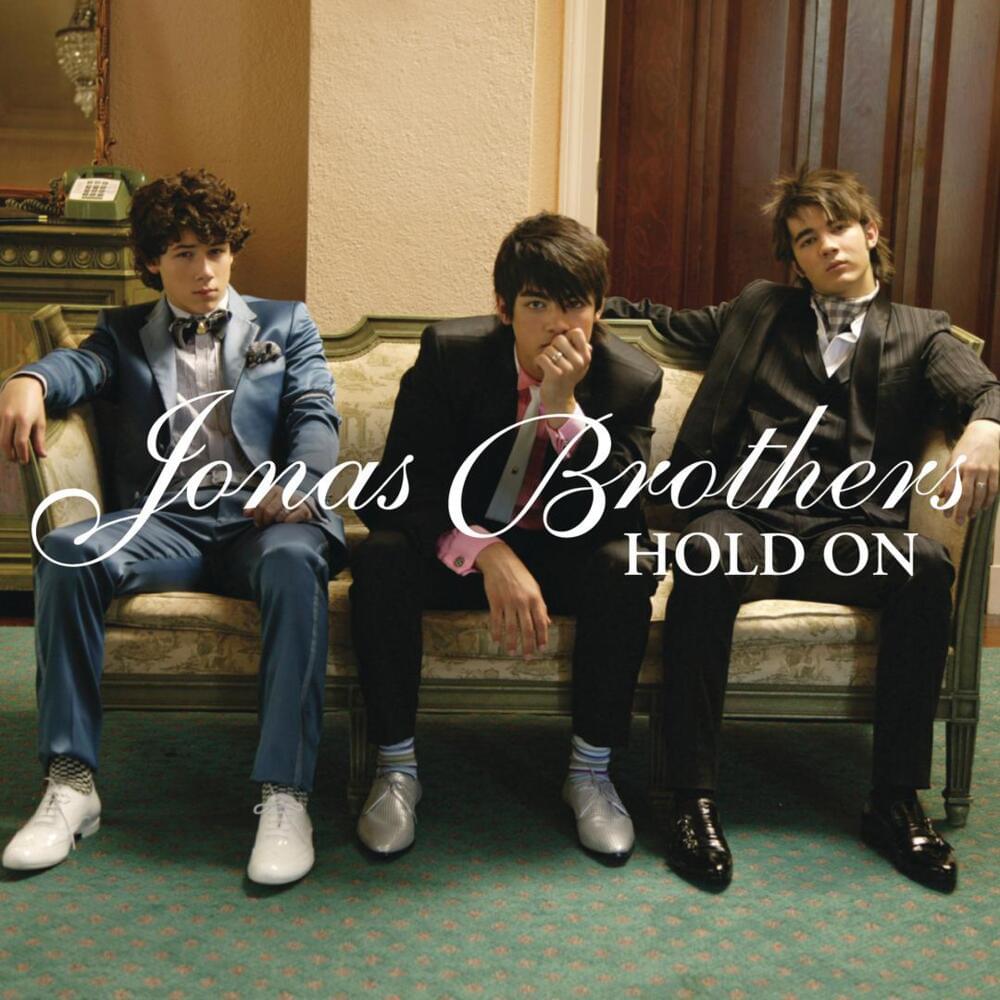 Album cover art for "Hold On" by Jonas Brothers