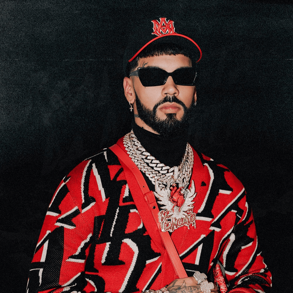 Cover image for Anuel AA