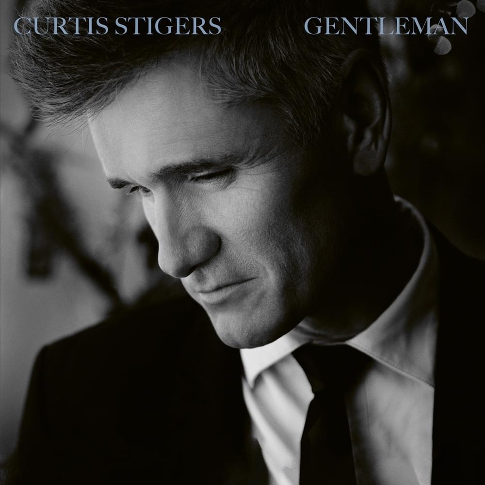 Album cover art for "Here We Go Again" by Curtis Stigers