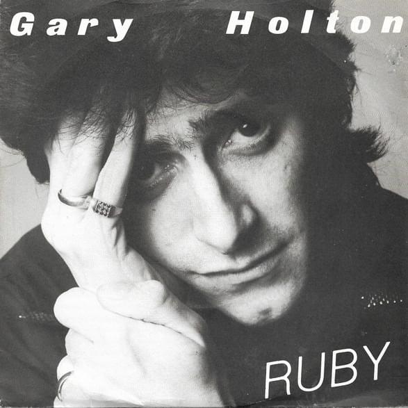 Album cover art for "Ruby (Don’t Take Your Love To Town)" by Gary Holton