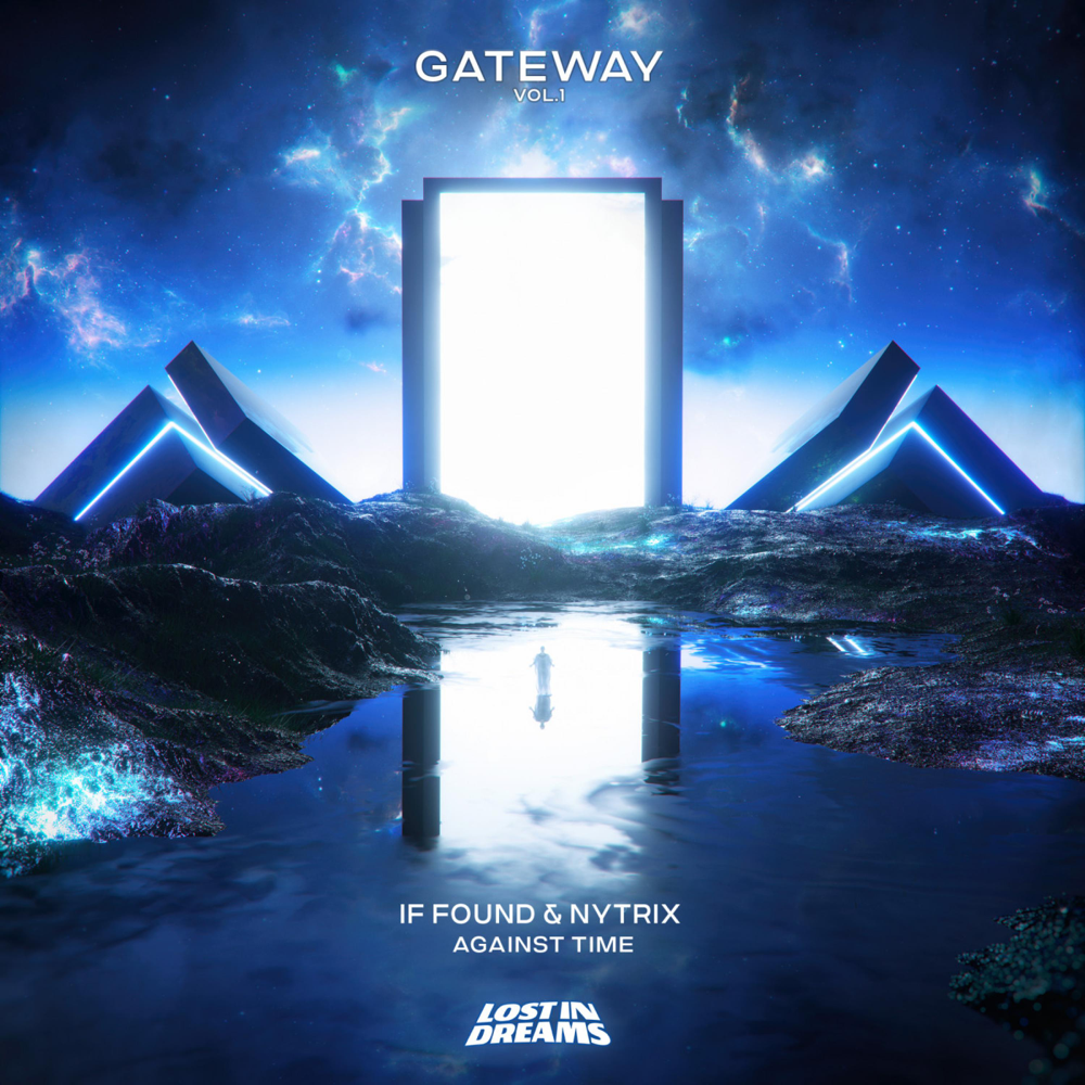 Album cover art for "Against Time" by if found